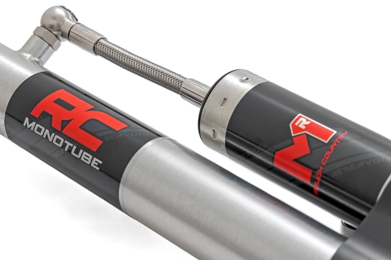 RC M1R Monotube Rear Shocks | 4-6" | Jeep Gladiator JT 4WD (2020-2026) (manufacturer page)