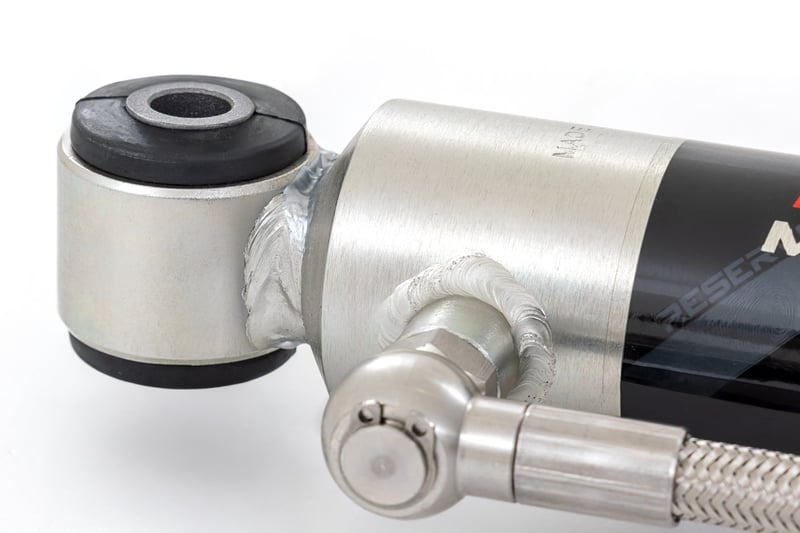 RC M1R Monotube Rear Shocks | 4-6" | Jeep Gladiator JT 4WD (2020-2026) (manufacturer page)
