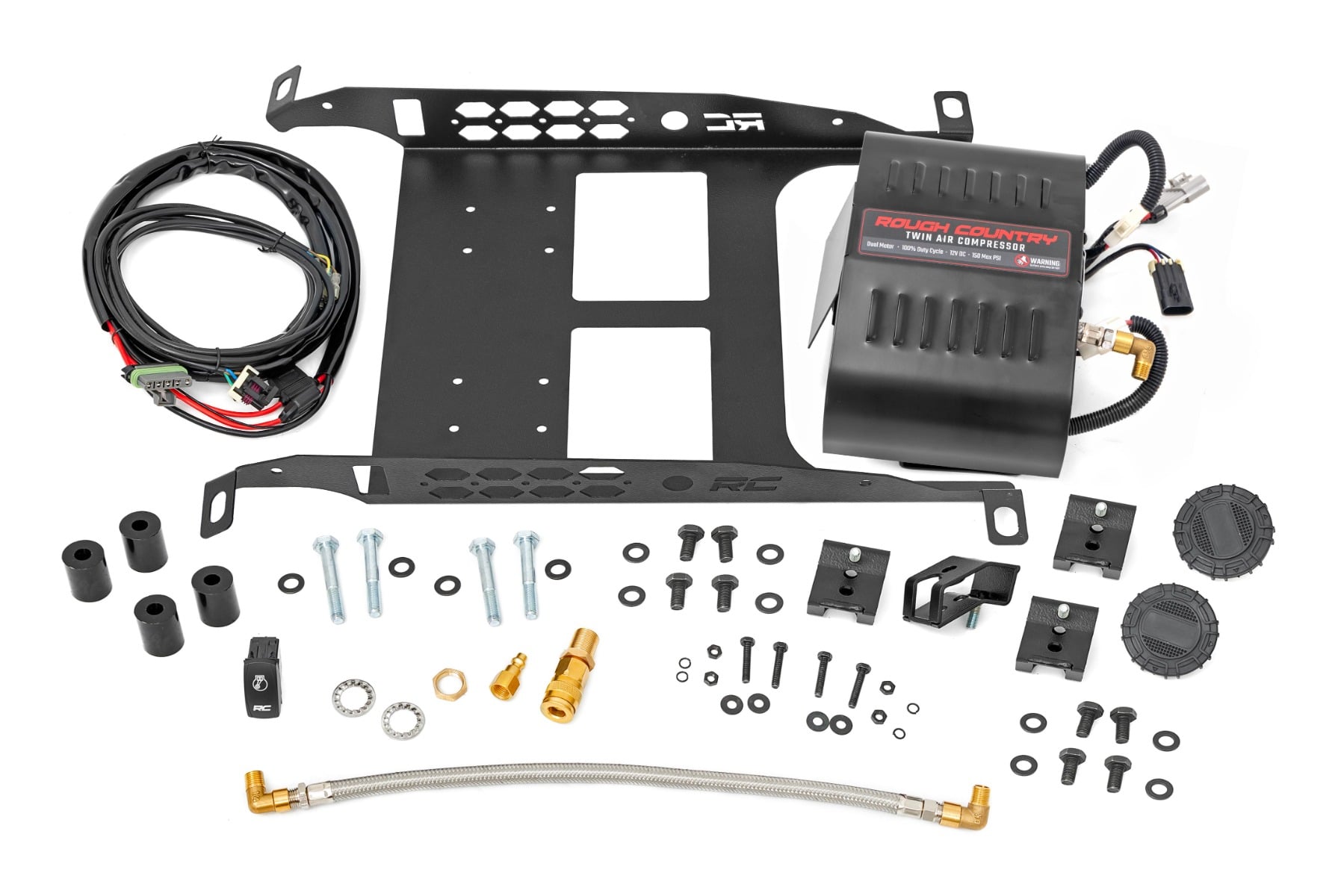 Under Seat Compressor Kit | Toyota Tacoma 2WD/4WD (2005-2023) - Interior & Mats (Image 1 of 4)