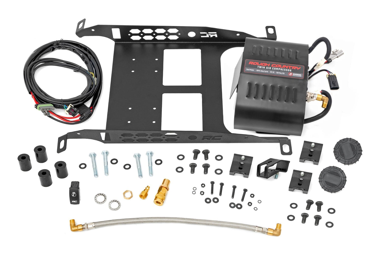 Under Seat Compressor Kit | Toyota Tacoma 2WD/4WD (2005-2023) - Interior & Mats (Image 1 of 4)