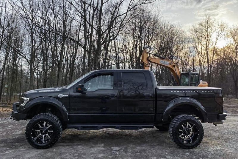 RC 6 Inch Lift Kit | N3 Struts | Ford F-150 4WD (2011-2013) (manufacturer page)