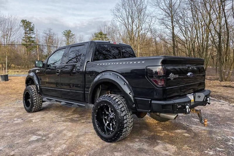 RC 6 Inch Lift Kit | N3 Struts | Ford F-150 4WD (2011-2013) (manufacturer page)