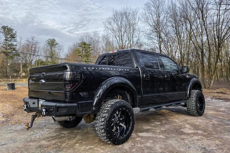 RC 6 Inch Lift Kit | N3 Struts | Ford F-150 4WD (2011-2013) (manufacturer page)