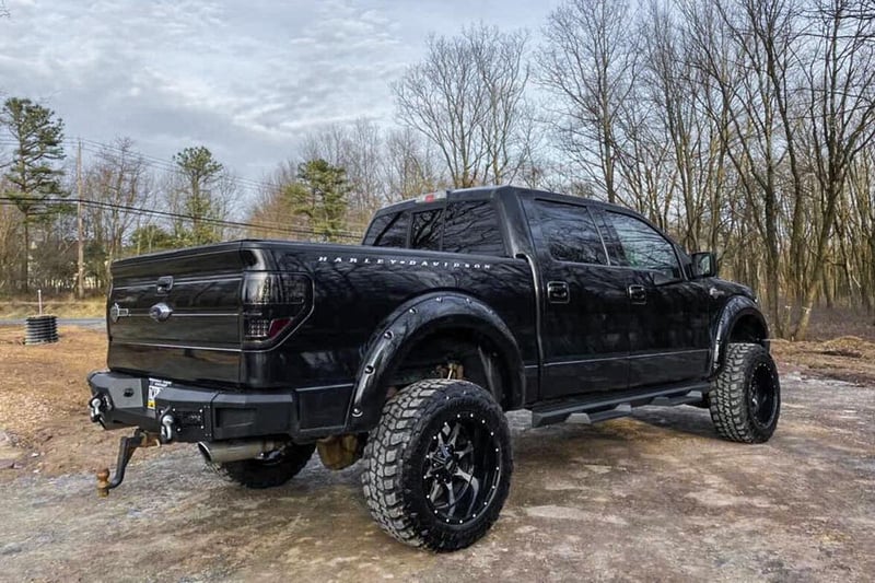 RC 6 Inch Lift Kit | N3 Struts | Ford F-150 4WD (2011-2013) (manufacturer page)