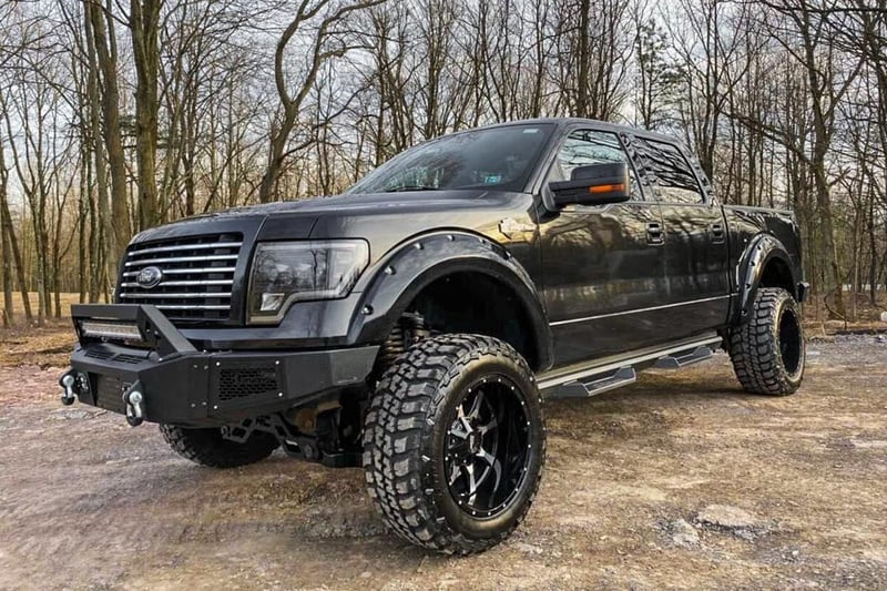 RC 6 Inch Lift Kit | N3 Struts | Ford F-150 4WD (2011-2013) (manufacturer page)