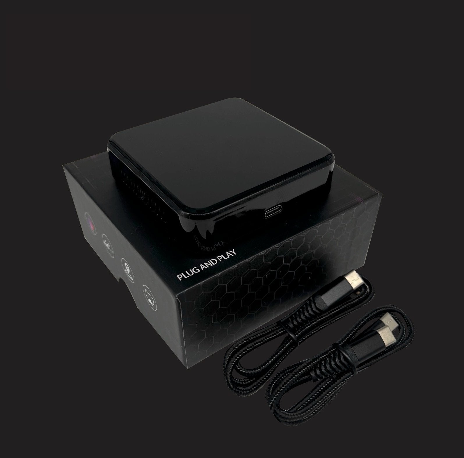 NavPRO+ USB based Navigation & Live streaming 2017-2021 Jeep Compass - USB Navigation (Image 1 of 3)