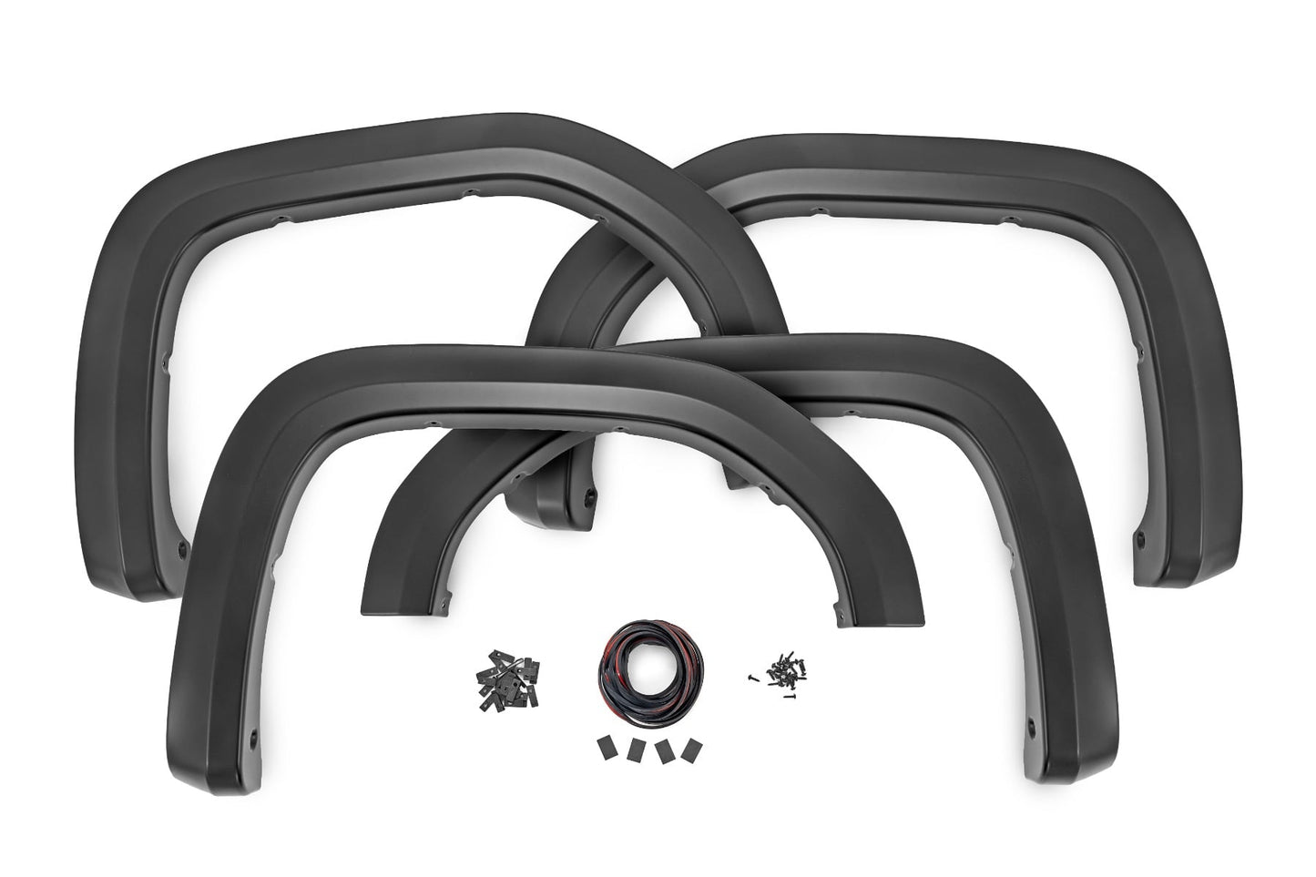 RC Sport Fender Flares | GNK Brownstone | GMC Sierra 1500 2WD/4WD (2019-2026) (manufacturer page)