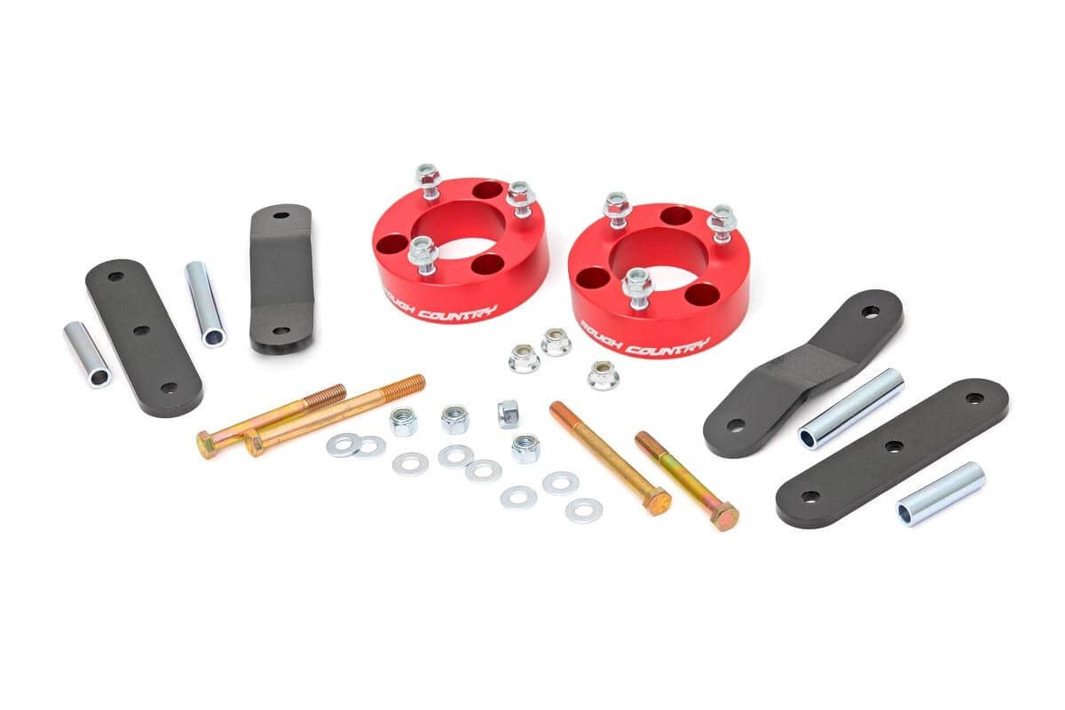RC 2.5 Inch Lift Kit | M1 Struts/M1 | Nissan Frontier 4WD (2005-2026) (manufacturer page)
