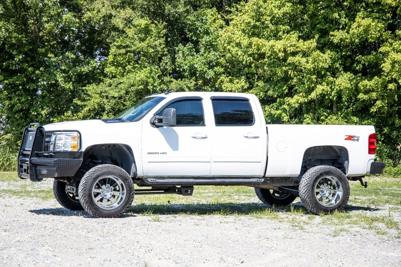 RC 7.5 Inch Lift Kit | Torsion Drop | M1 | Chevy/GMC 2500HD/3500HD (11-19) (manufacturer page)