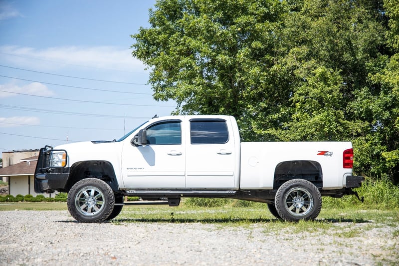 RC 7.5 Inch Lift Kit | Torsion Drop | M1 | Chevy/GMC 2500HD/3500HD (11-19) (manufacturer page)