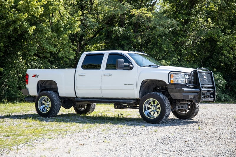 RC 7.5 Inch Lift Kit | Torsion Drop | M1 | Chevy/GMC 2500HD/3500HD (11-19) (manufacturer page)
