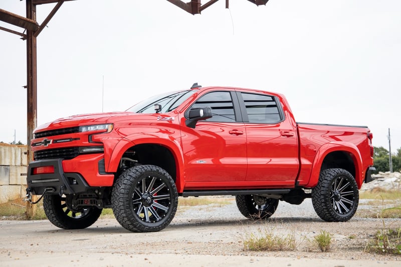 RC SF1 Fender Flares | GTL Desert Sand | Chevy Silverado 1500 2WD/4WD (19-26) (manufacturer page)