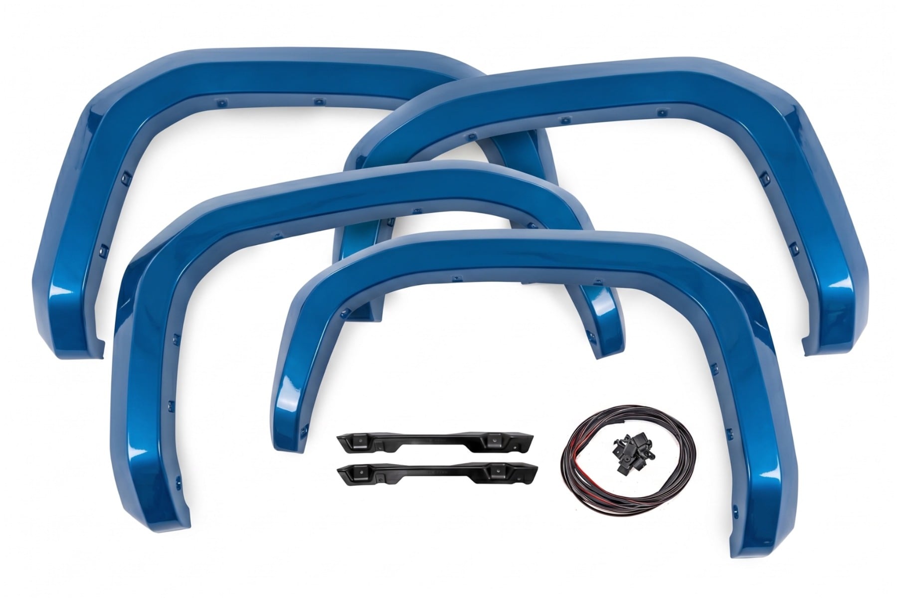 Sport Fender Flares | 8X0 Heritage Blue | Toyota Tacoma 2WD/4WD (2024-2026) - Fender Flares (Image 4 of 6)