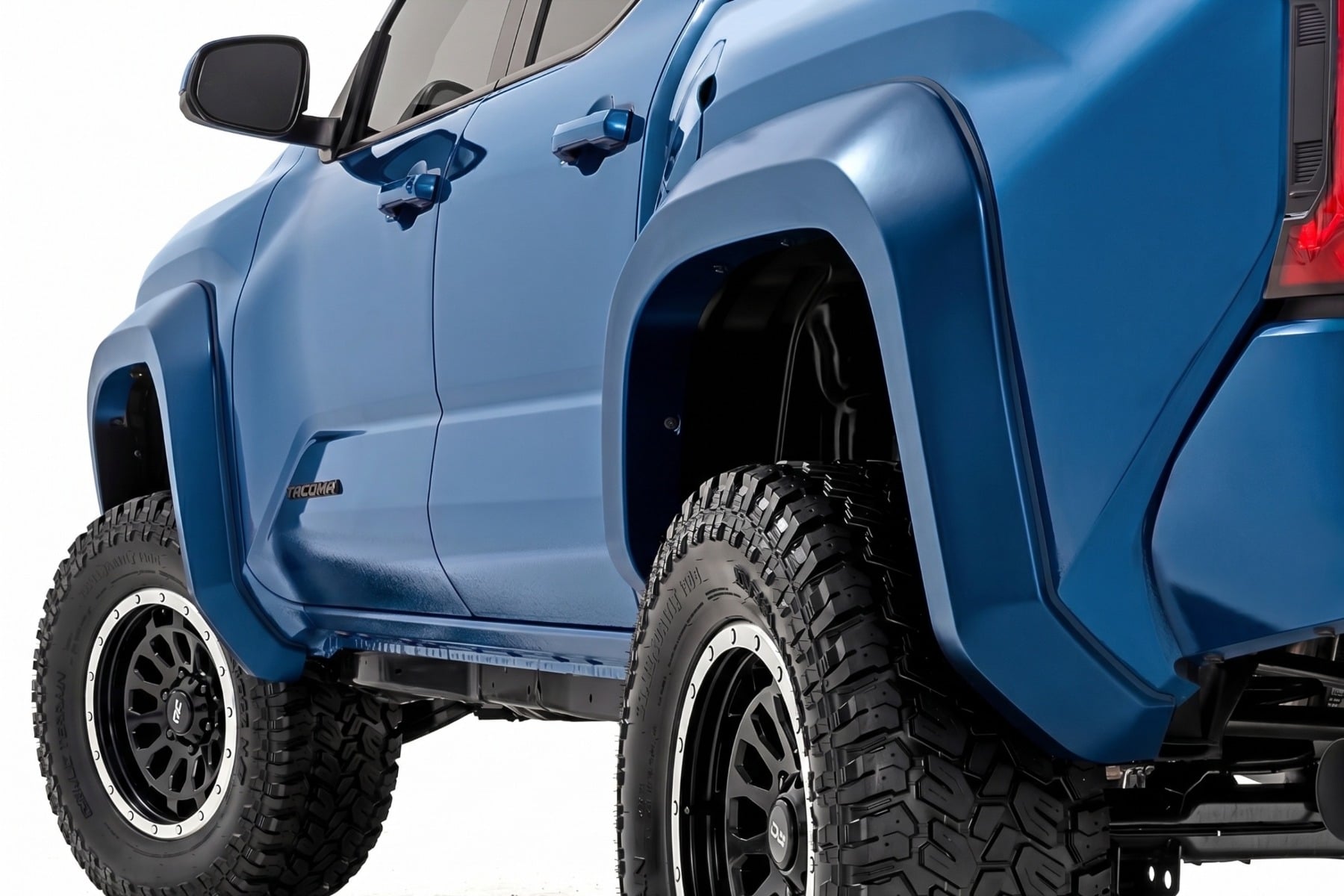 Sport Fender Flares | 8X0 Heritage Blue | Toyota Tacoma 2WD/4WD (2024-2026) - Fender Flares (Image 1 of 6)