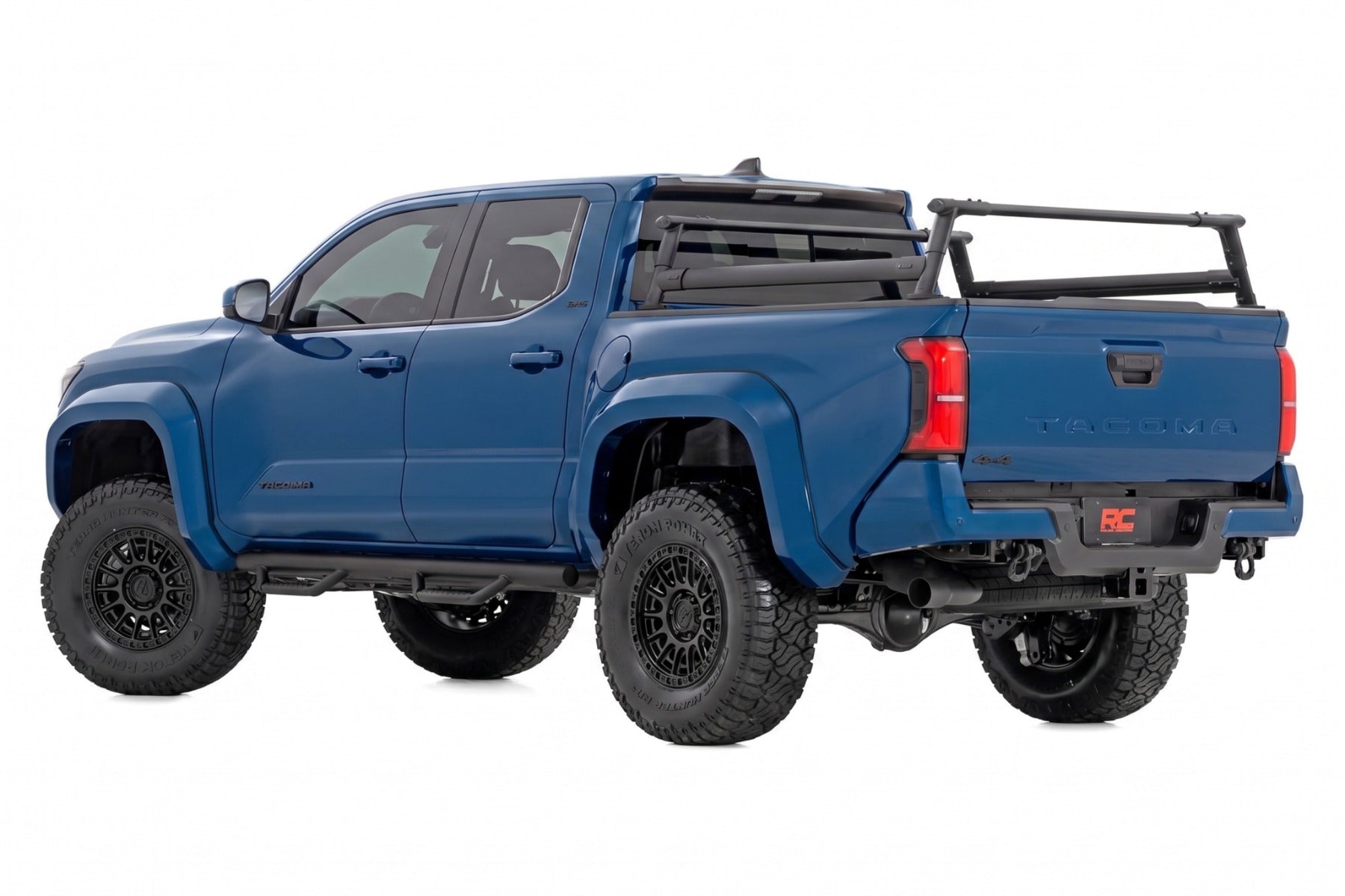 Sport Fender Flares | 8X0 Heritage Blue | Toyota Tacoma 2WD/4WD (2024-2026) - Fender Flares (Image 3 of 6)