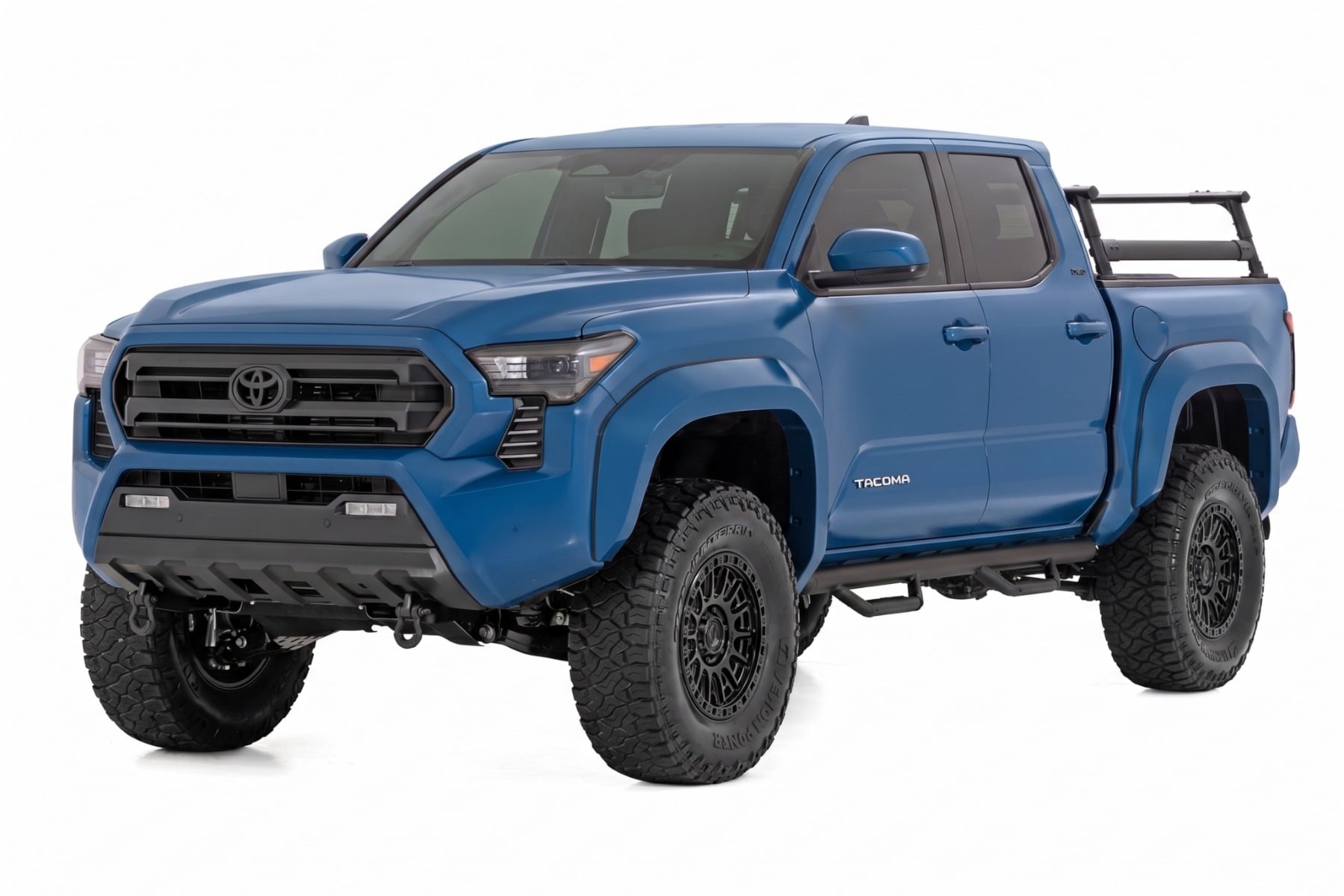 Sport Fender Flares | 8X0 Heritage Blue | Toyota Tacoma 2WD/4WD (2024-2026) - Fender Flares (Image 2 of 6)