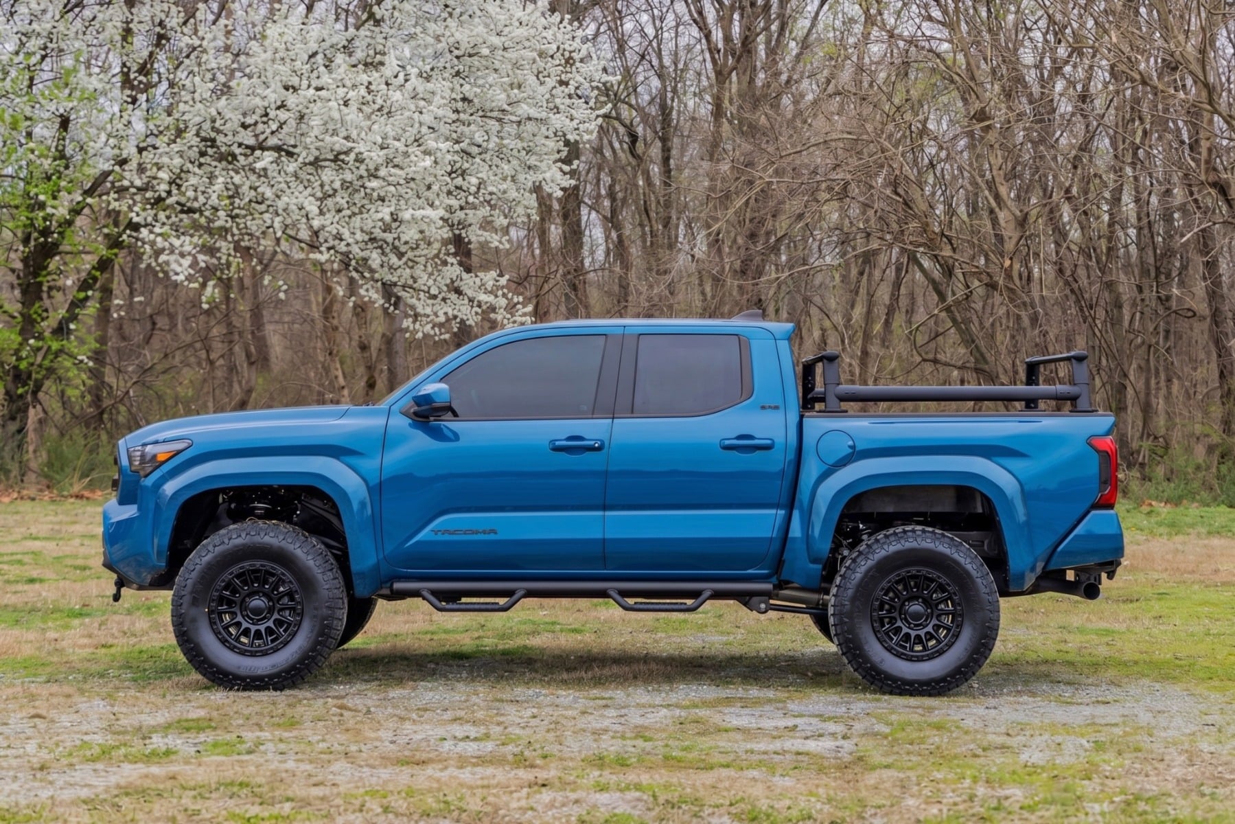 Sport Fender Flares | 8X0 Heritage Blue | Toyota Tacoma 2WD/4WD (2024-2026) - Fender Flares (Image 6 of 6)