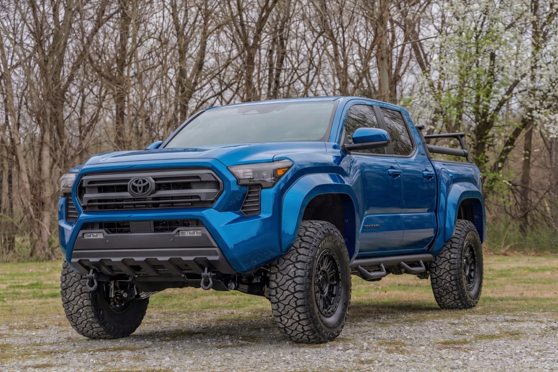 Sport Fender Flares | 8X0 Heritage Blue | Toyota Tacoma 2WD/4WD (2024-2026) - Fender Flares (Image 5 of 6)
