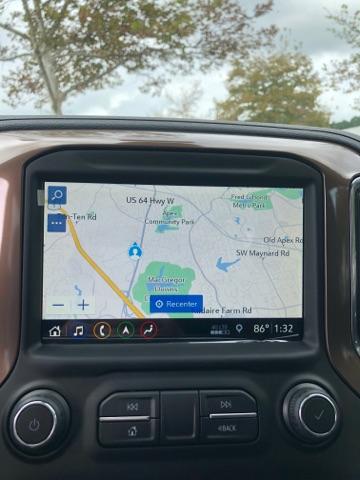OEM Factory Navigation System with Programming for 2019+ Chevrolet Silverado