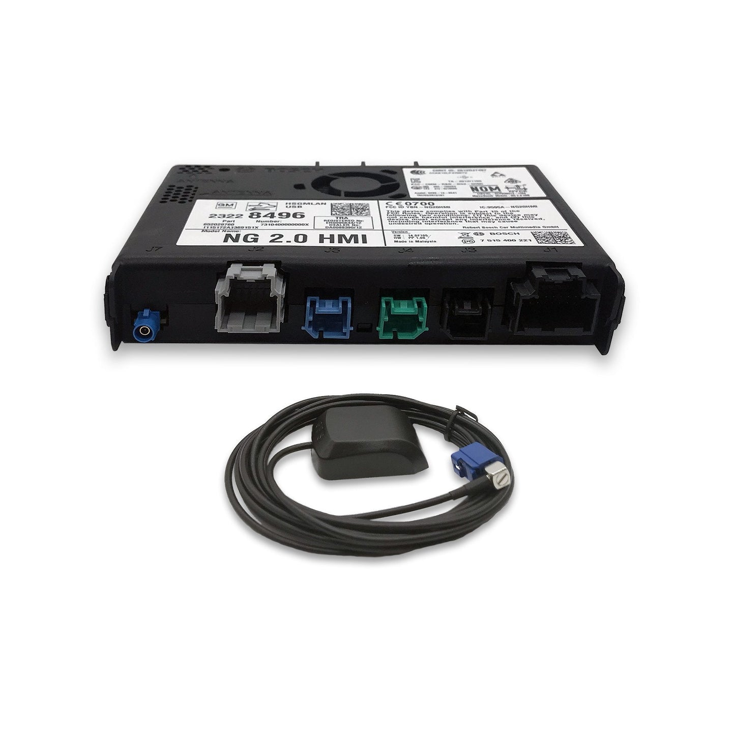 OEM HMI Factory Navigation System with Programming for 2015-2020 Chevy Suburban (Image 2 of 2)