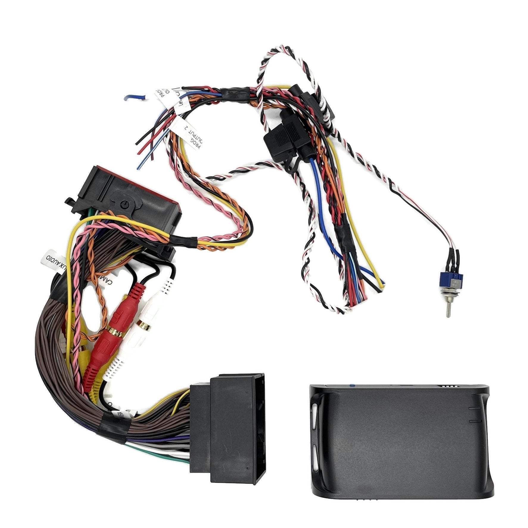 OEM Integrated Reverse Camera Viewing System for 2015-2019 Dodge Charger - dcj cameras (Image 1 of 3)