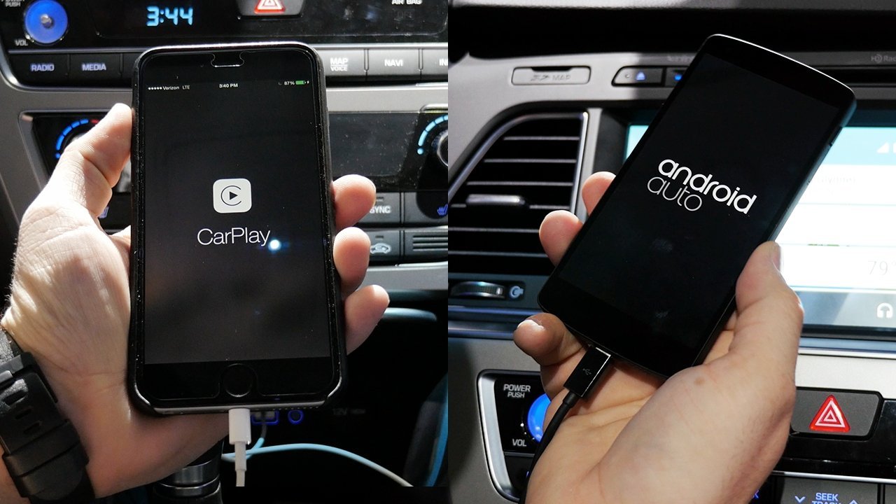 OEM Smartphone Integration Apple CarPlay & Android Auto Upgrade for 2013-2015 Cadillac XTS WITH NAVIGATION (Image 2 of 2)