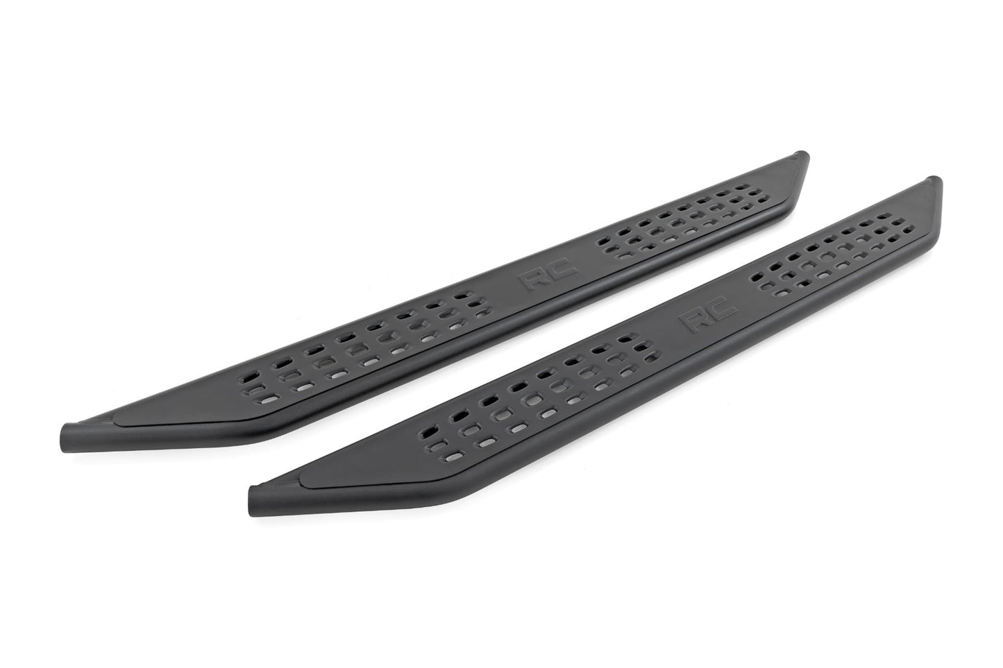 OV2 Running Boards | Side Step Bars | Crew Cab | Ford F-150/Lightning/F-250/F-350 (15-26) - Steps & Runningboard (Image 5 of 6)