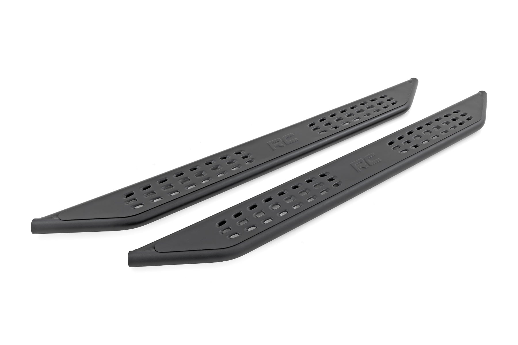 OV2 Running Boards | Side Step Bars | Crew Cab | Ford F-150/Lightning/F-250/F-350 (15-26) - Steps & Runningboard (Image 5 of 6)