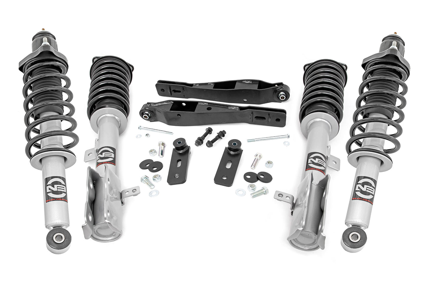 2 Inch Lift Kit | N3 Struts | Jeep Compass (07-16)/Patriot (10-17) - Susp Lift Kits 4wd (Image 1 of 5)