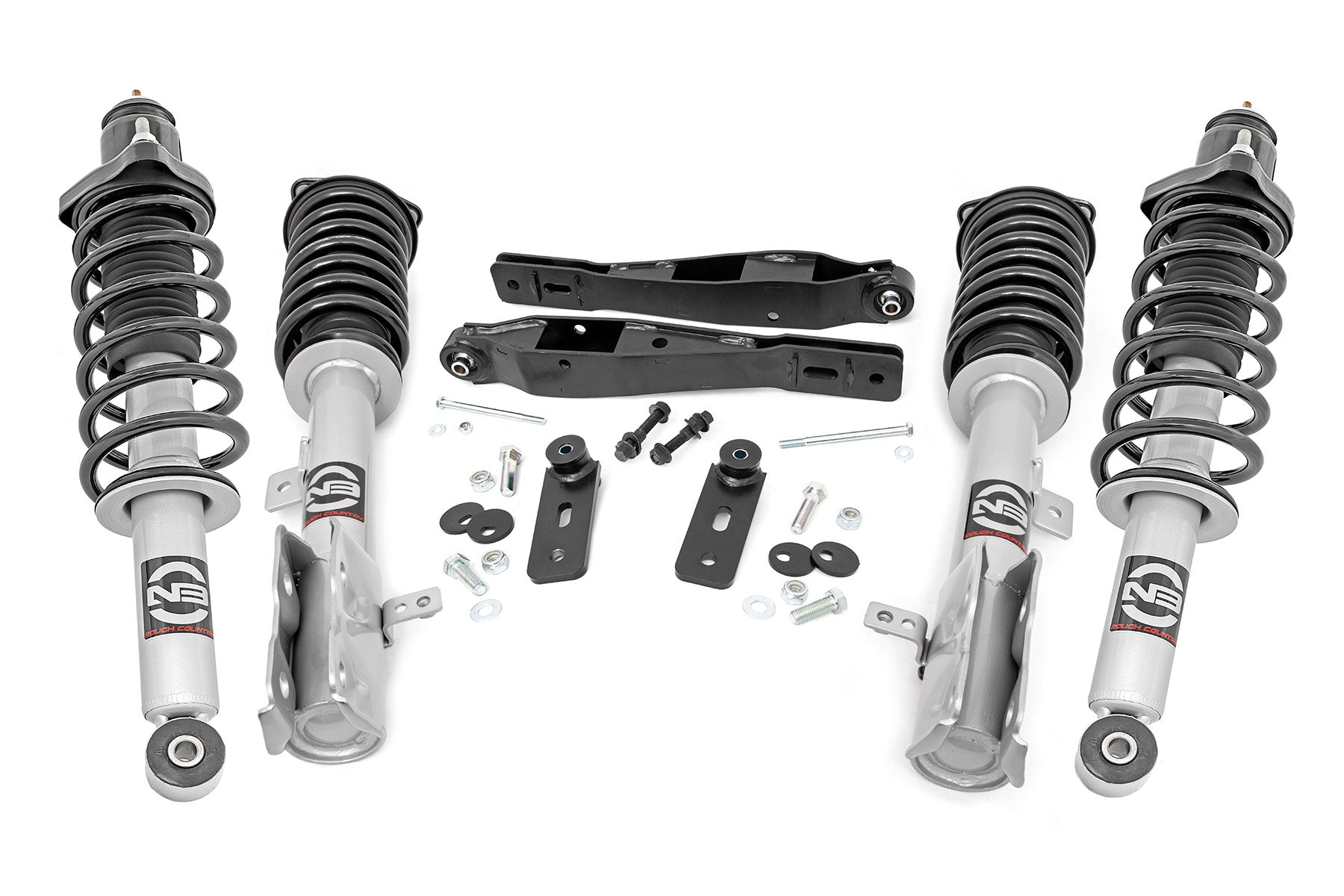 2 Inch Lift Kit | N3 Struts | Jeep Compass (07-16)/Patriot (10-17) - Susp Lift Kits 4wd (Image 1 of 5)