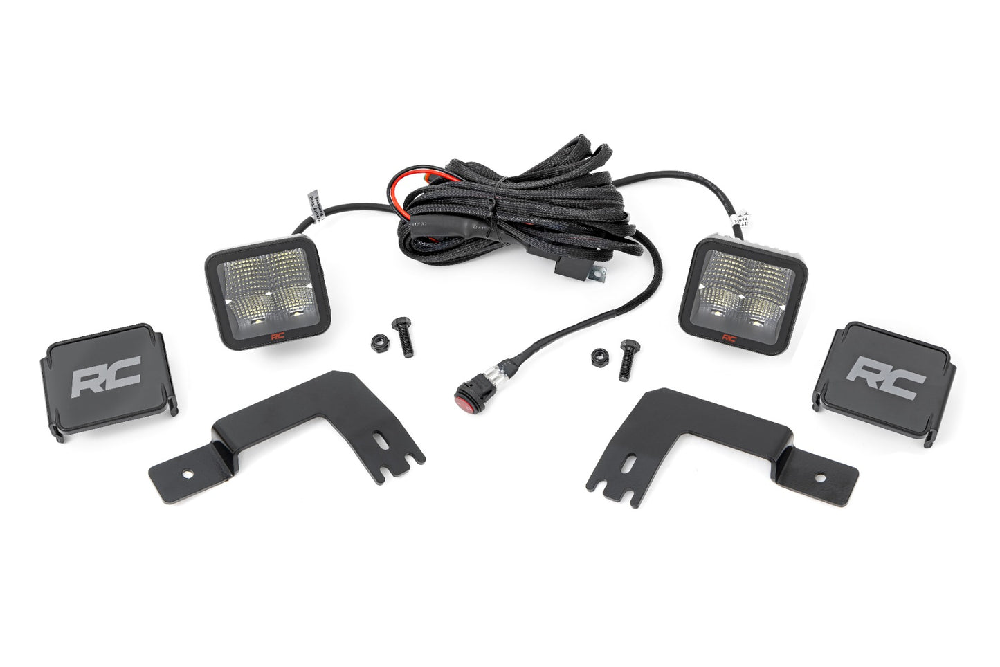 LED Light | Under Bed Mount | 2" Spectrum Pair | Polaris XPEDITION ADV 5 - Lighting & Acc (Image 1 of 6)