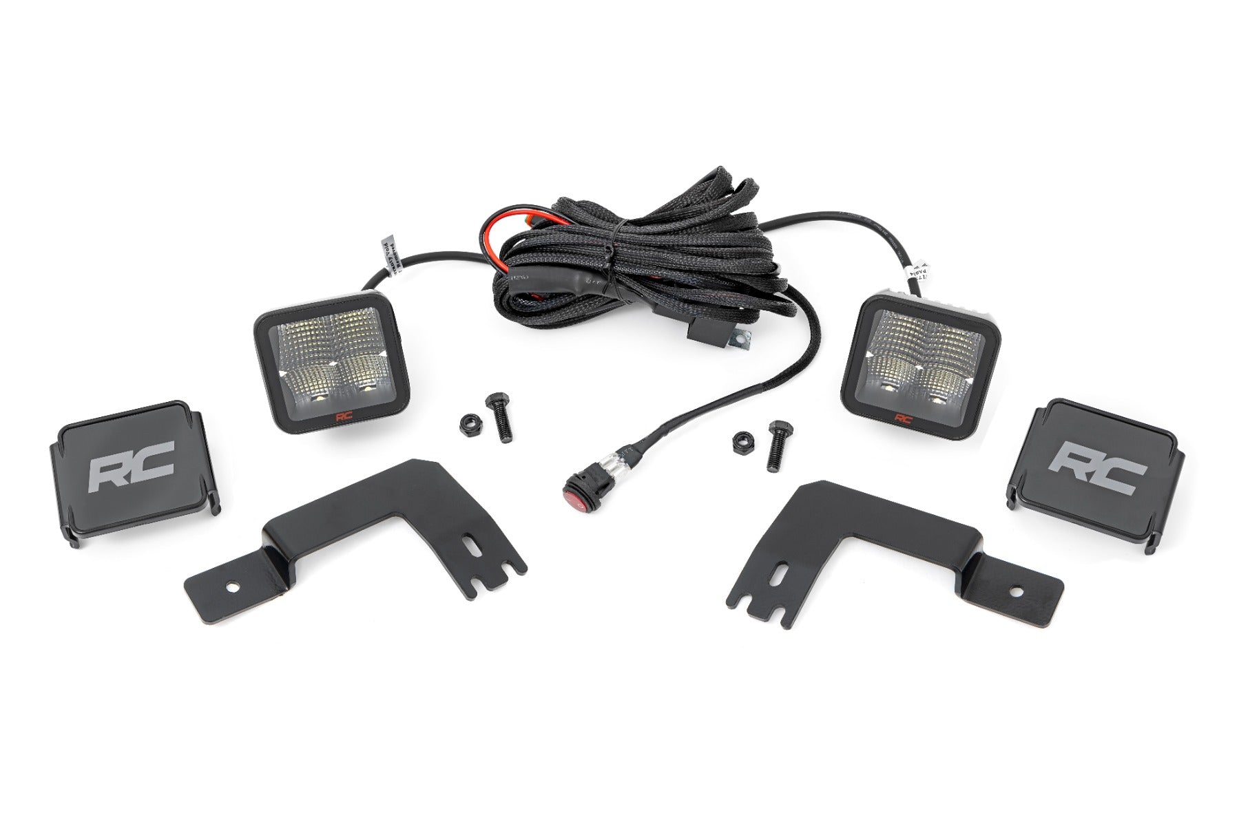 LED Light | Under Bed Mount | 2" Spectrum Pair | Polaris XPEDITION ADV 5 - Lighting & Acc (Image 1 of 6)