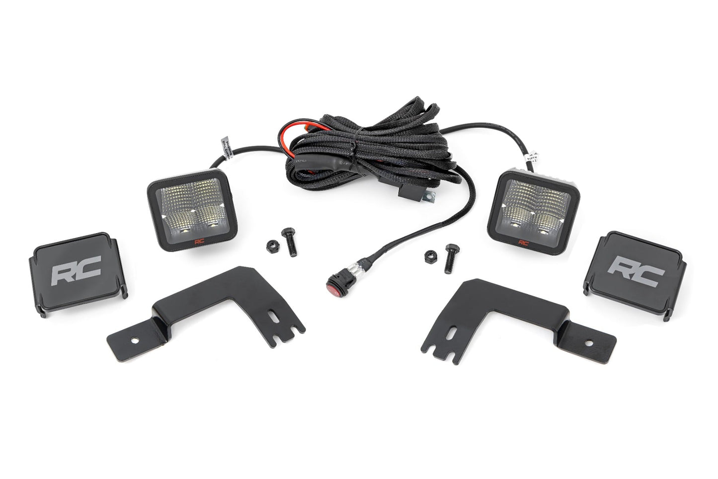 LED Light | Under Bed Mount | 2" Spectrum Pair | Polaris XPEDITION ADV 5 - Lighting & Acc (Image 1 of 6)