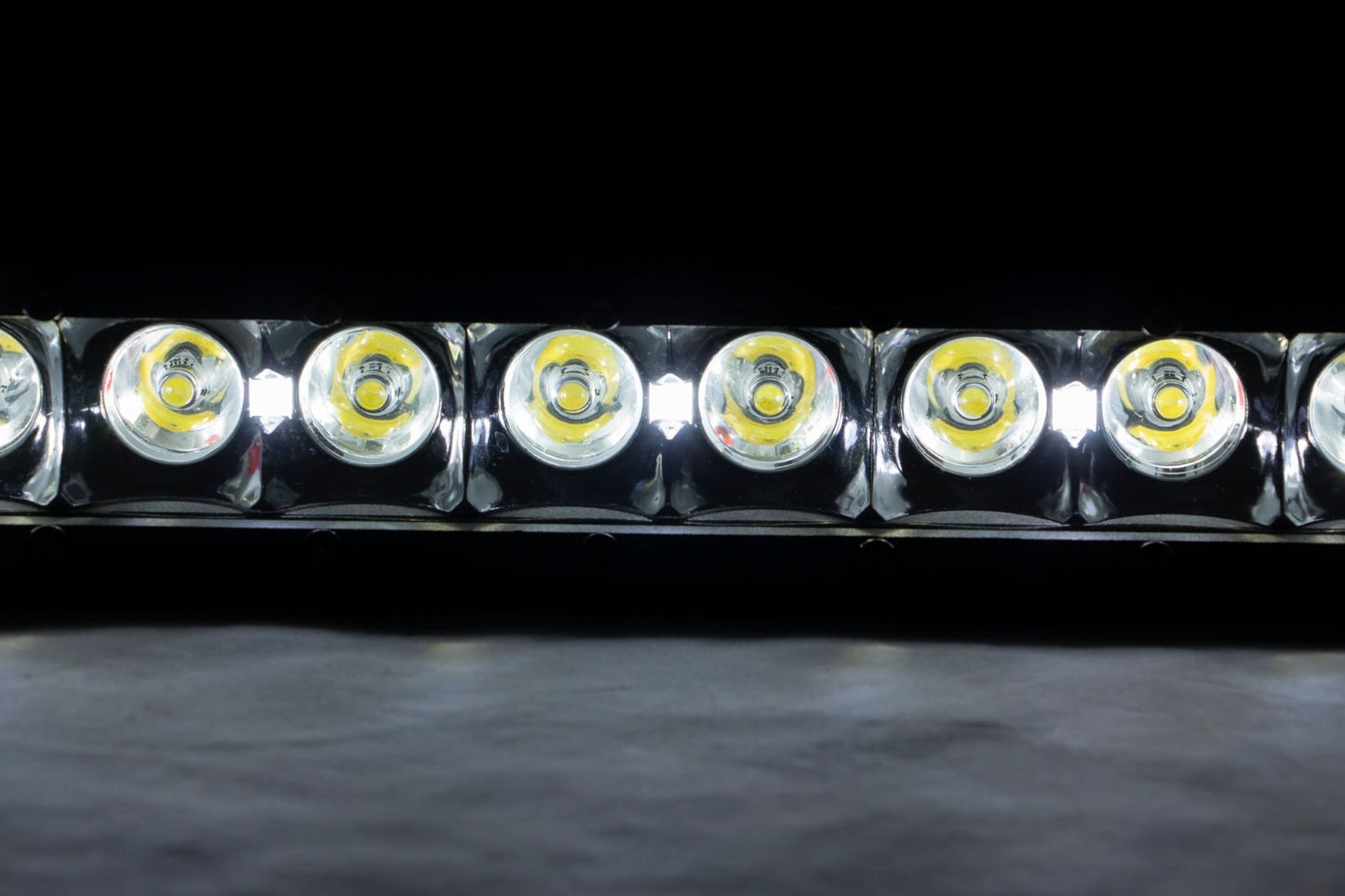 8 Inch Black Series LED Light Bar | Single Row | Cool White DRL - Lighting & Acc (Image 4 of 6)