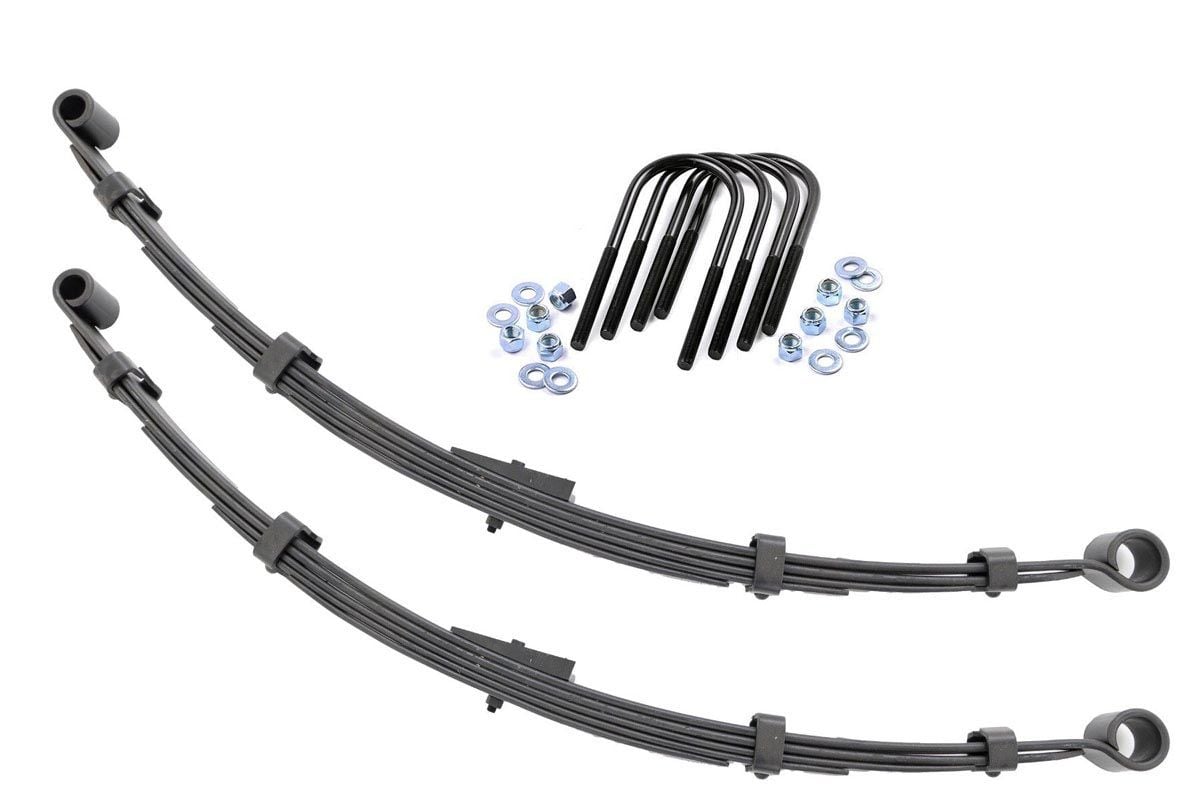 Rear Leaf Springs| 2.5" Lift | Pair | Jeep CJ5/CJ7 7 4WD (1976-1986) - Susp Accessories (Image 1 of 4)