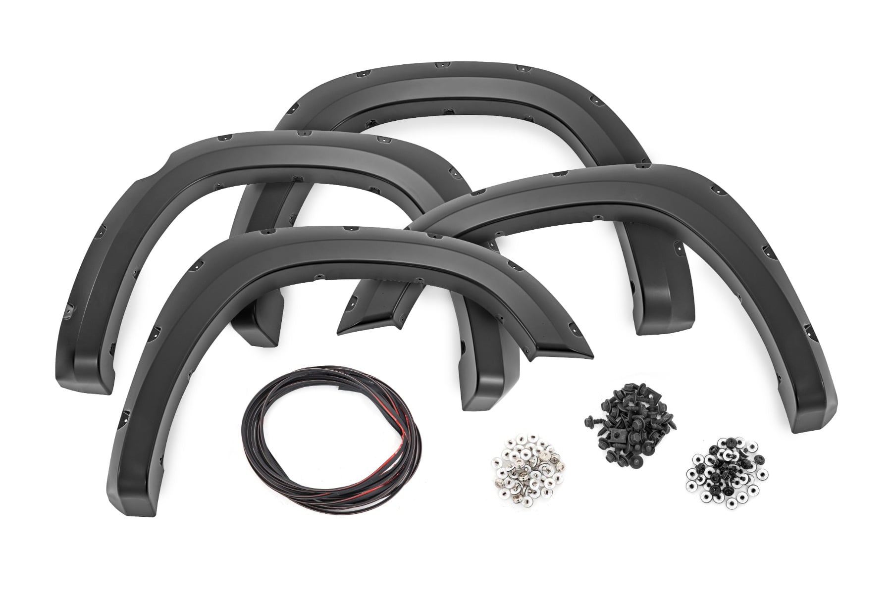 RC Pocket Fender Flares | PS2 Bright Silver Metallic | Ram 1500 2WD/4WD (19-24) (manufacturer page)