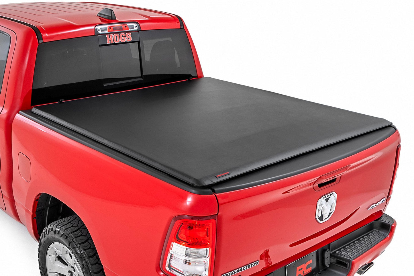 RC Soft Roll Up Bed Cover | 6'4" Bed | Ram 1500 (19-26)/1500 TRX (21-24) (manufacturer page)