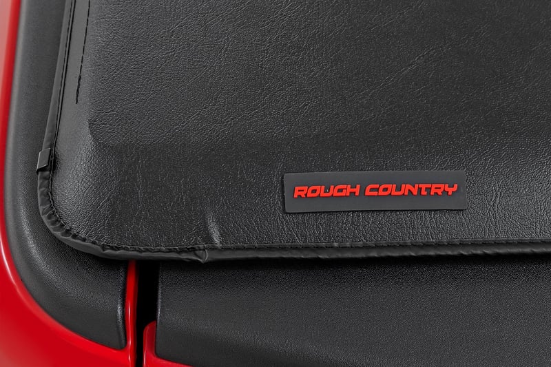 RC Soft Roll Up Bed Cover | 6'4" Bed | Ram 1500 (19-26)/1500 TRX (21-24) (manufacturer page)