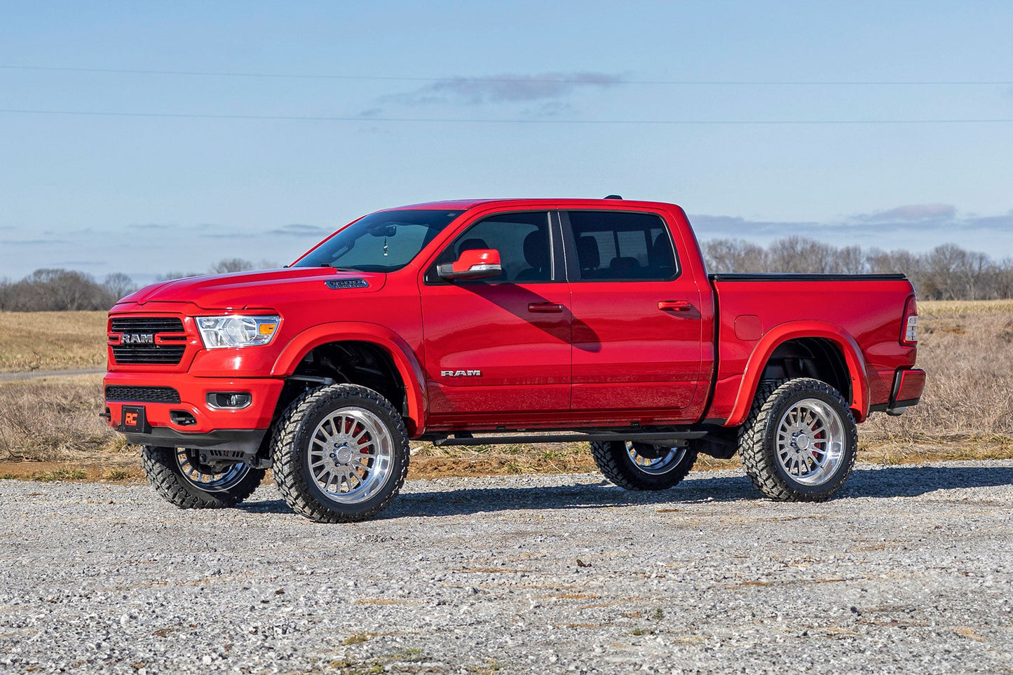 Sport Fender Flares | PAJ Quartz Gray | Ram 1500 2WD/4WD (2019-2024) - Fender Flares (Image 6 of 6)