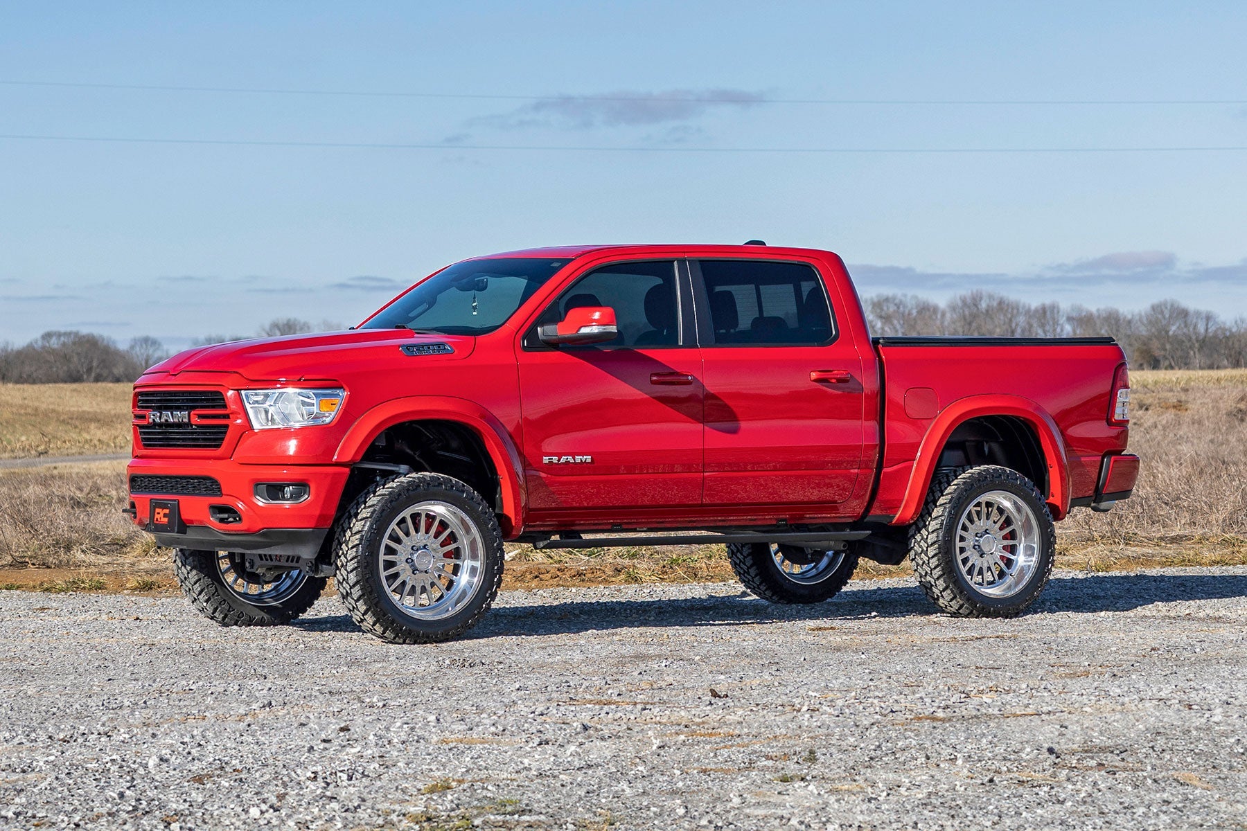Sport Fender Flares | PAJ Quartz Gray | Ram 1500 2WD/4WD (2019-2024) - Fender Flares (Image 6 of 6)