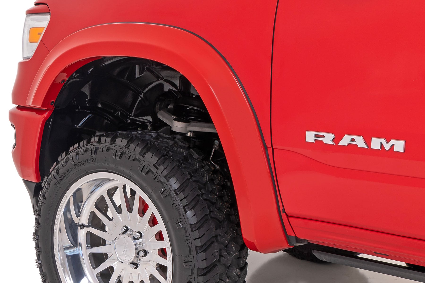 Sport Fender Flares | PAJ Quartz Gray | Ram 1500 2WD/4WD (2019-2024) - Fender Flares (Image 5 of 6)