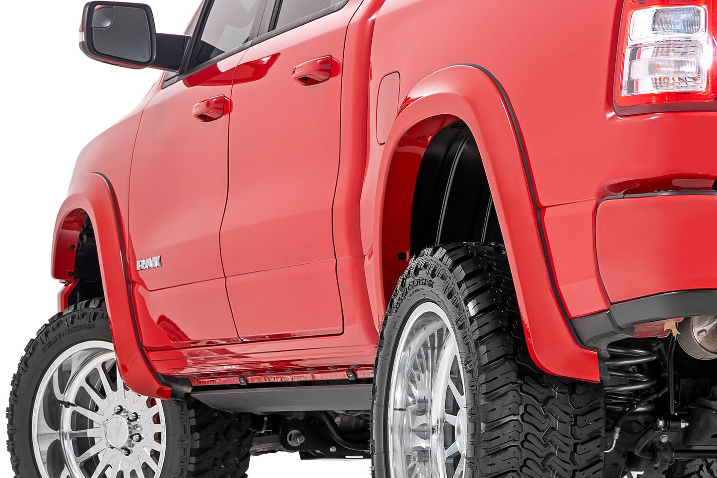 Sport Fender Flares | PAJ Quartz Gray | Ram 1500 2WD/4WD (2019-2024) - Fender Flares (Image 2 of 6)