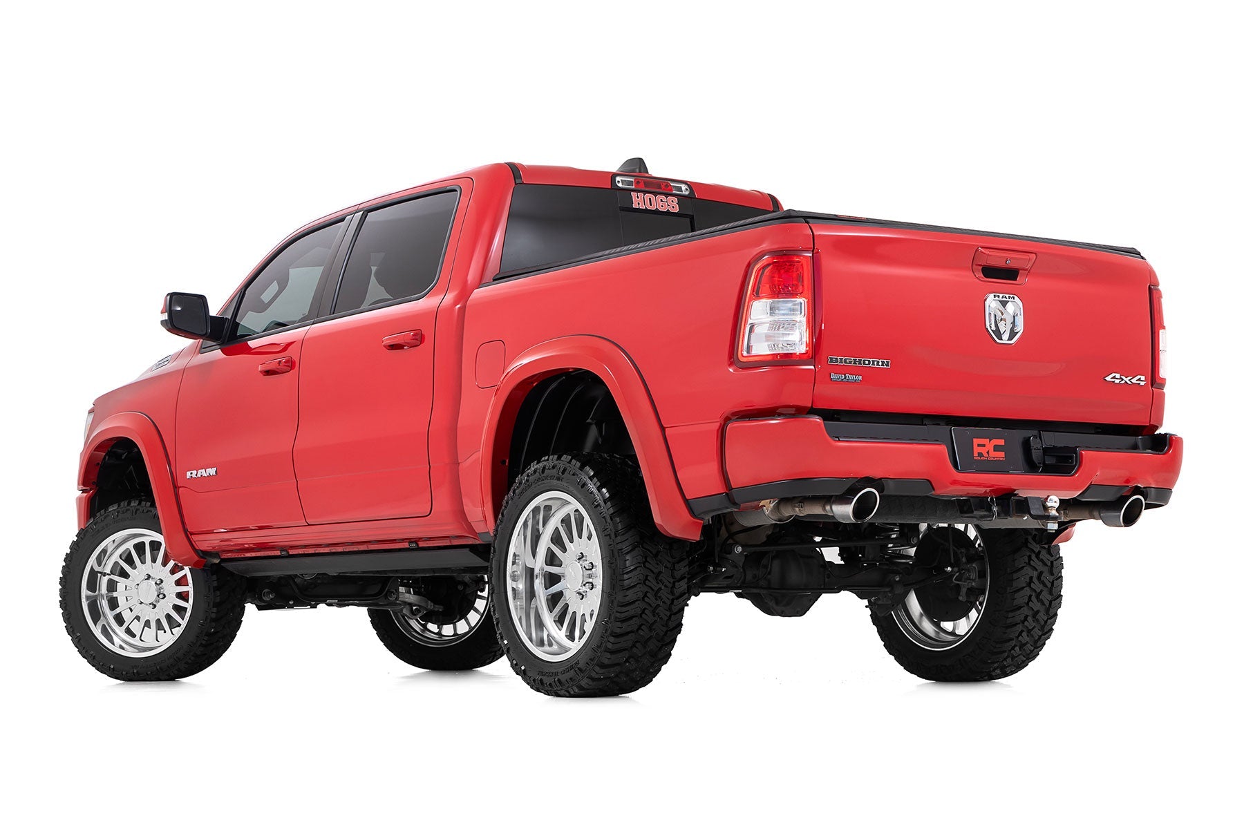 Sport Fender Flares | PAJ Quartz Gray | Ram 1500 2WD/4WD (2019-2024) - Fender Flares (Image 4 of 6)