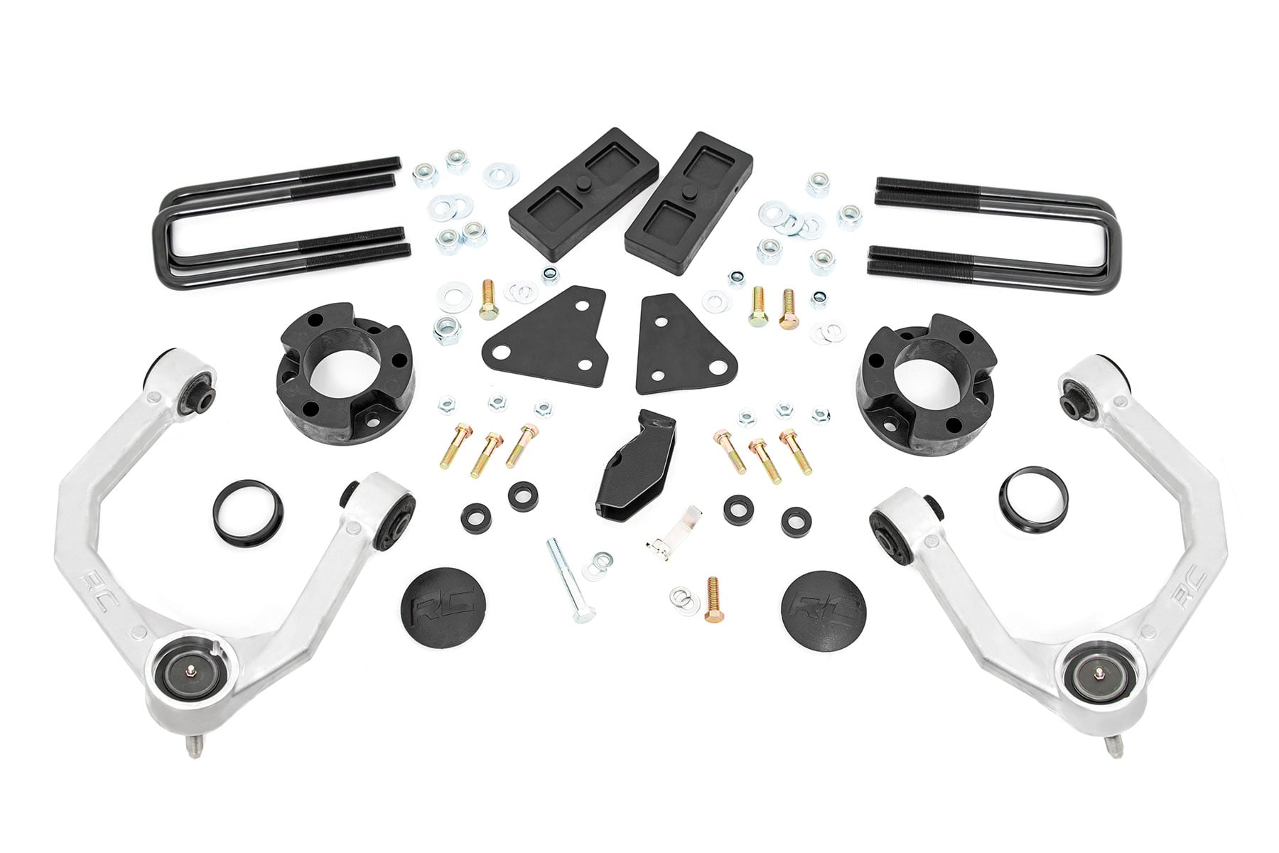 0002 RAM 2500/3500 4WD 4.5 IN. SUSPENSION LIFT KIT W/ ADX M2.0 ALUMINUM MONOTUB - Image 1