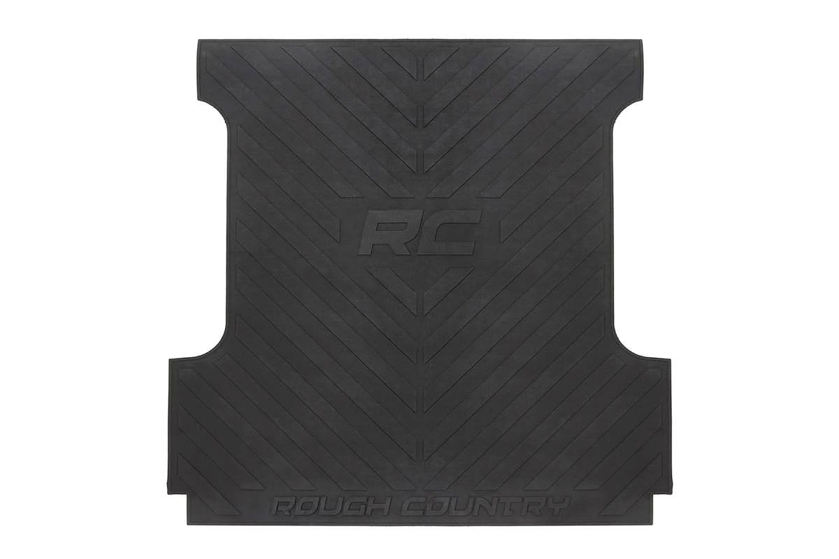 Bed Mat | 8' Bed | RC Logo | Chevy/GMC Sierra 1500 (19-26)/Silverado 1500 (19-26) - Cargo Management (Image 4 of 6)