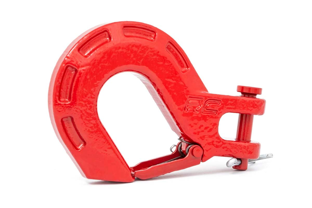 RC Winch Hook | Forged | Gray (manufacturer page)