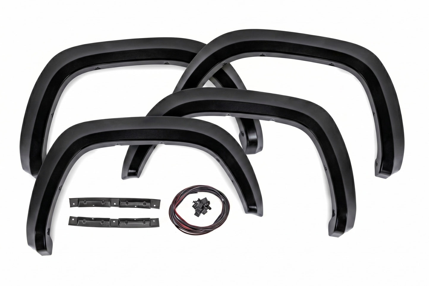 Sport Fender Flares | 218 Midnight Black Metallic | Toyota Tacoma (16-23) - Fender Flares (Image 3 of 6)