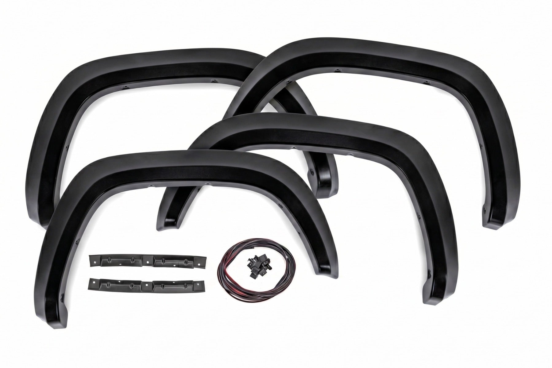 Sport Fender Flares | 218 Midnight Black Metallic | Toyota Tacoma (16-23) - Fender Flares (Image 3 of 6)