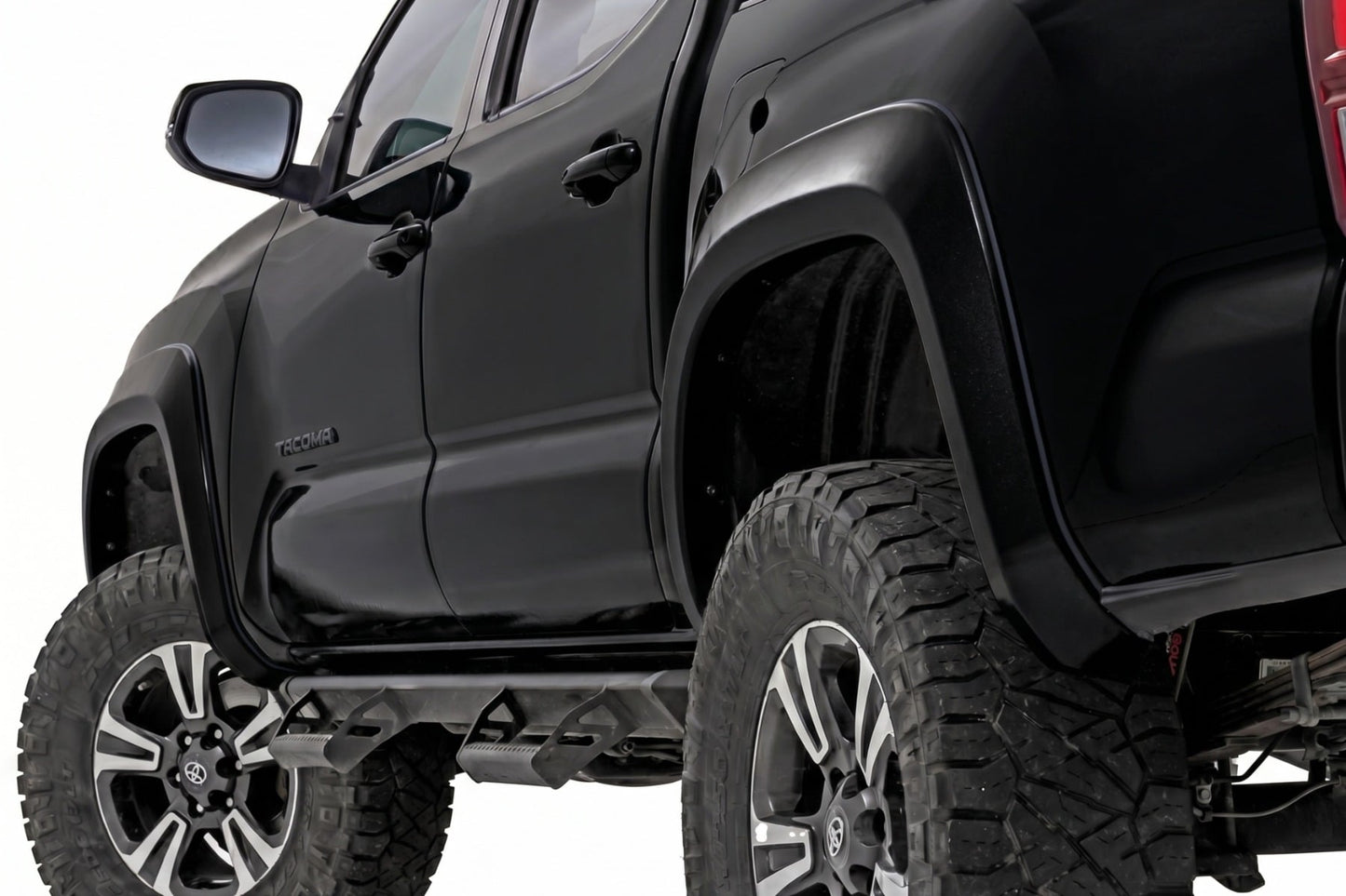 Sport Fender Flares | 218 Midnight Black Metallic | Toyota Tacoma (16-23) - Fender Flares (Image 1 of 6)
