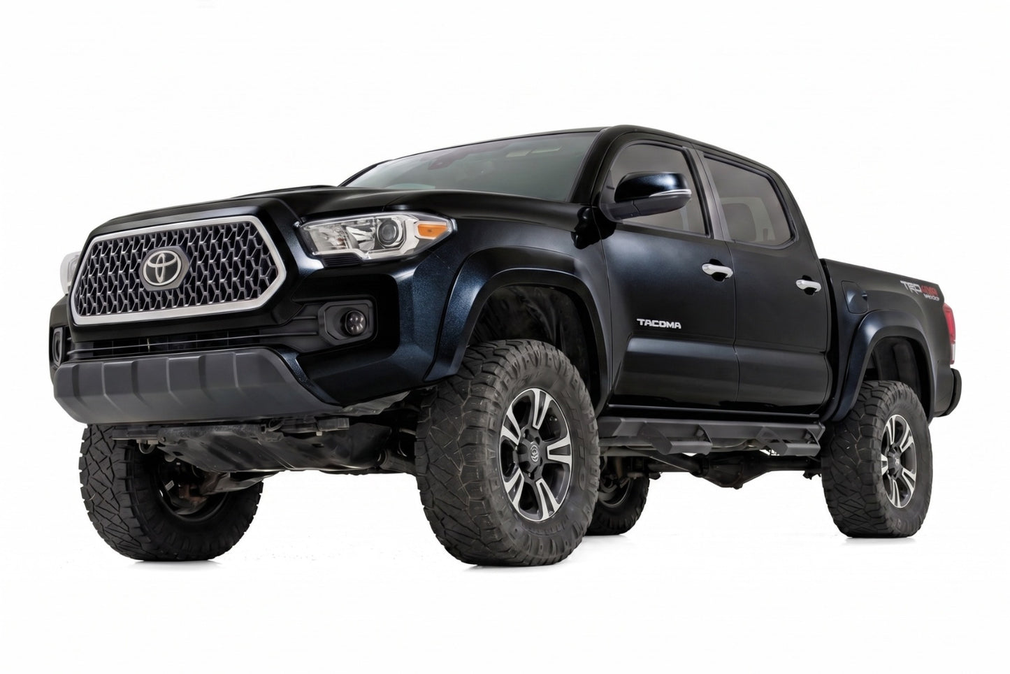 Sport Fender Flares | 218 Midnight Black Metallic | Toyota Tacoma (16-23) - Fender Flares (Image 2 of 6)